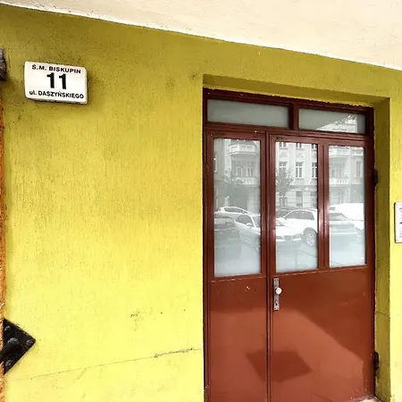 Daszynskiego ~ Self Check-in 20h ~ Lift Διαμέρισμα Βρότσλαβ